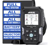 ANCEL TD700 OBD2 Diagnosegerät Alle System mit Injektor Kodierung für Toyota DE