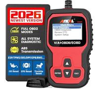 ANCEL VD500Pro OBD2 Diagnosegerät Auto, Kabelgebunden, Fehlercode Auslesegerät für VW/Audi/Skoda/Seat Fahrzeuge Diagnose, Motorkontrollleuchte OBD2 Scaner mit EPB Öl TPS Reset in Deutsch