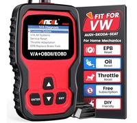 Ancel VD500 OBD2 Diagnosegerät Fehlercodes Auslesen und Löschen Motor EPB ABS SRS OBD Öl TPS Zurücksetzen Reset Tool in Deutsch