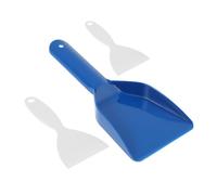 ANDRESLAD 3 Stück Teiliges Kunststoff Eisschaber Set Schneeschaufel EIS Entferner Kratzer Frostfrei Reinigungsschaufeln Kompakt Langlebig für Kühlschrank Gefrierschrank Auto