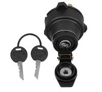 ANDRESLAD Zündschloss mit Schlüssel für Traktor Robustes Zündschalter Ersatzteil Einfache Installation Elektrische Effizienzsteigerung Passend für Mäher und Landwirtschaftliche Fahrzeuge