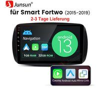 Android 12 Autoradio Navi GPS WIFI BT für Mercedes Benz Smart Fortwo Forfour 453