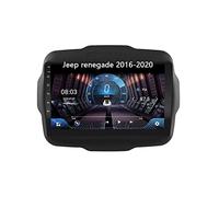 Android 10 Autoradio Doppel Din mit 9 Zoll Touchscreen Multimedia Für Jeep renegade 2016-2020 Autoradio Bluetooth mit Rückfahrkamera & Lenkradfernbedienung Freisprecheinrichtung ( Color : 4G+WIFI 8cor