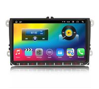 Android 13 4GB RAM + 64GB ROM 8-Kern Autoradio für VW Golf 5 T5 Touran Polo Sharan Passat Tiguan GPS Navi Carplay DSP Bluetooth 5.0 WiFi DAB+IPS