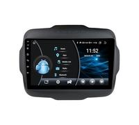 Android 13 Autoradio 9 Zoll Touchscreen 8-Kern 4GB+64GB Für Jeep Renegade 2016 2017 2018 2019 2020 2021 2022 WiFi Wireless Android Auto & Wireless Carplay Bluetooth WiFi 4G GPS RDS AM/FM