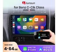 Android 13 Für Mercedes Benz W203 S203 W209 Autoradio GPS CarPlay WiFi DAB+