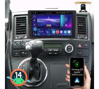 Android 13 GPS Navi 2DIN Navi Autoradio Für VW T5 Transporter Multivan 2010-2015