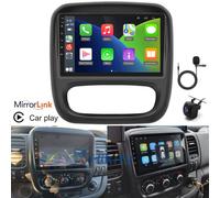 Android 13 GPS Navi WiFi Autoradio mit Kamera Für Renault Trafic 3 Opel Vivaro B