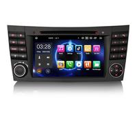 Android 14 4GB 64GB 8 Kern Autoradio GPS Navigation für Mercedes Benz CLS-Klasse W219 E-Klasse W211 Wireless Carplay Bluetooth 5.0 WiFi OPS Canbus SWC A2DP DAB+Touchscreen