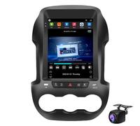 Android 14 9,7 Zoll Bildschirm 2 Din Autoradio Für F-ord Ranger/F250 2011-2015 Android Auto Autoradio Mit BT 5.0 DTS GPS-Navigation FM AM-Unterstützung Rückfahrkamera Carplay(Color:8-Core 8+128G)