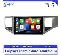 Android 14 Autoradio Für VW Golf Sportsvan 2016-2019 Carplay GPS Navi DAB+ 2+64G