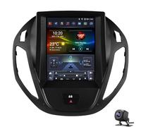 Android 14 Autoradio Stereo für F-ord B-Max 2012-2018 Transit/Tourneo Courier 2013-2021 mit kabellosem Carplay Android Auto, 9,7" GPS Navi Mirror Link BT FM/RDS SWC Dual-USB Rückfa(Size:S4,Color:b)