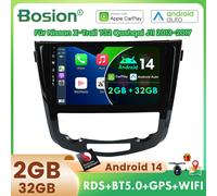 Android 14 Car Autoradio Stereo Carplay Für Nissan X-Trail T32 Qashqai J11 13-17
