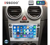 Android 14 Für Opel Astra H Corsa C/D Vectra C Zafira Autoradio BT GPS NAVI 32GB