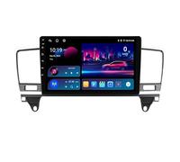 Android 15 9" Car Multimedia Autoradio Doppel din Radio Mit Navigation Für Mercedes-Benz M-Class W166 ML 2012-2015 Einfügen Und Verwenden Navigationsgeräte GPS Car Video Player Steering Wheel Control