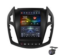 Android 15 Autoradio für For-d Tourneo connect/Transit connect 2013-2018 mit Wireless Carplay Android Auto 9,7" Touchscreen BT HiFi/RDS/FM Radio WiFi Navi/AHD Rückfahrkamera/CANBUS(Color:S8)