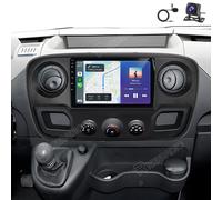 Android 15 Autoradio Für Renault Master 3 Opel Movano B 2010-2018 GPS NAVI +KAM
