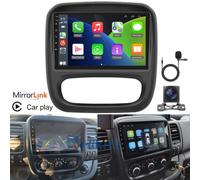 Android 15 Autoradio Für Renault Trafic 3 Opel Vivaro B GPS Navi WiFi mit Kamera