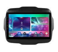 Android 15 Autoradio Stereo 9 Zoll Hd Digital Multi-Touchscreen Für Jeep Renegade 2014-2018 Mit Navigation Bluetooth-unterstützung Radio Lenkradsteuerung,M112