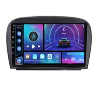Android 15 Autoradio-Video-Multimedia-Player, 9-Zoll-Touchscreen-Radio für Benz SL R230 2001-2007 SLK AMG 2004-2009 Plug-and-Play-Autozubehör mit Bluetooth und Navigation und,HM601