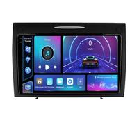 Android 15 Autoradio-Video-Multimedia-Player, 9-Zoll-Touchscreen-Radio für Mercedes SLK 200 Kompressor 2010 Plug-and-Play-Autozubehör mit Bluetooth und Navigation und,HM612