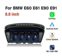 Android Apple CarPlay LINUX Headunit Auto Nachrüstung für BMW E60 E61 E90 E91 DE