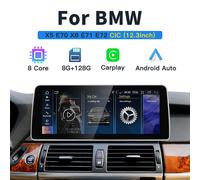 Android Apple Carplay wireless adapter Navi GPS BT für BMW X5 X6 E70 E71/E72 CIC