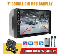 Android Auto Carplay Autoradio mit eingebauter Dashcam-Inkl.GPS & Rückfahrkamera