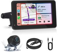 Android Auto Display 7 Zoll Navigationsgeräte für Auto mit Rückfahrkamera