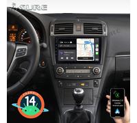 Android Auto Radio Carplay WiFi GPS Navi BT Für Toyota Avensis III T27 2008-2015
