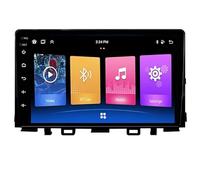 Android Auto Stereo GPS Navigation Für KIA Rio YB 2016-2020, mit Rückfahrkamera Unterstützt Auto Radio Multimedia MP5 Bluetooth Lenkradsteuerung,K4