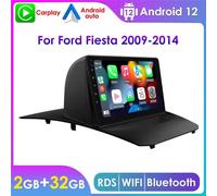 Android Autoradio Für Ford Fiesta 2009-2014 Mit GPS Navi WIFI FM RDS Bluetooth