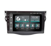 Android-Autoradio JF-039TR4-X7C-1 Kompatibel mit Toyota RAV4 2006-2012 | CarPlay und Android Auto | GPS | DAB+ | 9 HD | Hergestellt in Italien