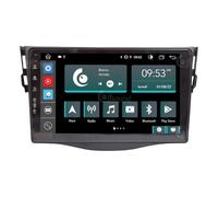Android-Autoradio JF-039TR4-X9C-1 Kompatibel mit Toyota RAV4 2006-2012 | CarPlay und Android Auto | GPS | DAB+ | 9 HD | Hergestellt in Italien