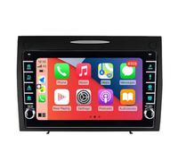 Android Autoradio mit Bildschirm für Mercedes Benz MB SLK Klasse R171 SLK200 SLK200K SLK280 SLK300 SLK350 Passion, 8" Wireless CarPlay & Android Auto Radio Touch Display mit Bluetooth Navi FM/AM/RDS