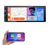 Android Autoradio Mit GPS Navigation HD Bildschirm Touch Display mit Carplay Auto Radio für Opel Opel vivaro Movano Kastenwagen Transporter 2010-2019/Renault Master III 3 Trafic Kangoo Clio 2010-2019