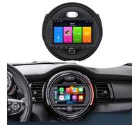 Android Autoradio mit GPS-Navigation, Phone Mirrorlink, FM-RDS-Radio, Carplay,Stereo Audio Auto Radio Ersatz für BMW Mini Cooper R56 F55 F56 F57 John Cooper Works/One First/One D/Cooper SD 2013 -2017