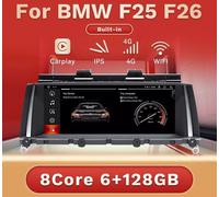 Android Autoradio Multimedia BMW X3 F25 X4 F26 NBT 2GB+32GB 4Core/IPS