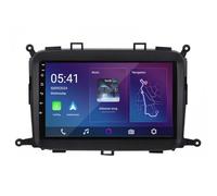 Android Autoradio Radio 9 Zoll Multimedia Autoradio Mit Navi Für KIA Carens 2013-2018 Auto Zubehör Einfügen Und Verwenden Autoradio Mit Bluetooth Freisprecheinrichtung RDS SWC,HM604