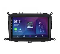 Android Autoradio Radio 9 Zoll Multimedia Autoradio Mit Navi Für KIA Carens 2013-2018 Auto Zubehör Einfügen Und Verwenden Autoradio Mit Bluetooth Freisprecheinrichtung RDS SWC,HM605
