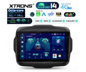 Android Autoradio Xtrons für Jeep Renegade 4/64 GB