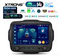 Android Autoradio Xtrons Jeep Renegade 6/128 GB