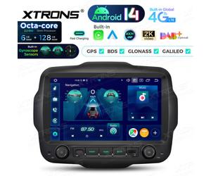 Android Autoradio Xtrons Jeep Renegade 6/128 GB
