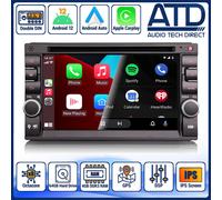 Android Carplay Radio Für Nissan X-Trail Qashqai Navara GPS SatNav Auto HeadUnit