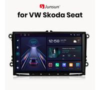 Android Radio 6+128GB für Golf 5 6 Plus Passat Tiguan Touran Navi Carplay DAB+