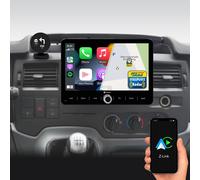 DYNAVIN Android Autoradio Navi für Ford Transit 2006-2013: 10,1 Zoll Radio mit Wireless Carplay und Android Auto | Head-up Display | Inkl. DAB+; D9-TS06 Plus Flex - C
