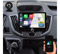 DYNAVIN Android Autoradio Navi für Ford Transit Custom Connect Courier 2014-2018: 10,1 Zoll Radio mit Wireless Carplay und Android Auto | Head-up Display | Inkl. DAB+; D9-TS14 Plus Flex - C