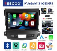 Android13 Autoradio Für Mitsubishi Outlander Citroen Peugeot 4007 Navi Wifi DAB+