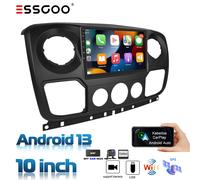 Android13 Autoradio GPS NAVI Für Opel Movano 2 Renault Master 3 Nissan NV400 AKM