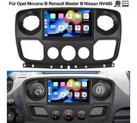 Android14 Autoradio GPS NAVI KAM Für Opel Movano 2 Renault Master 3 Nissan NV400